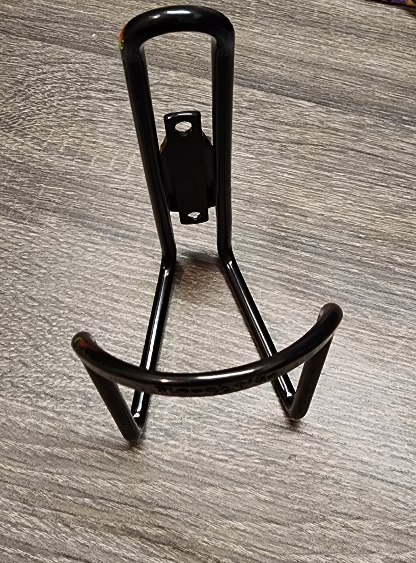 Black Bike Water Bottle Cage / Holder - photo 2