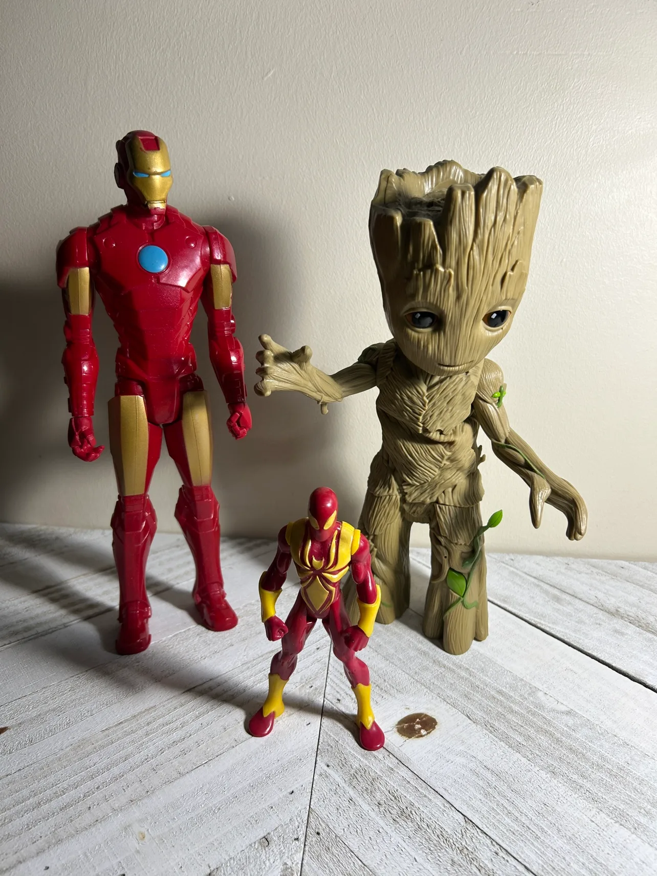 Marvel toys #freecycle 🥕 thumbnail