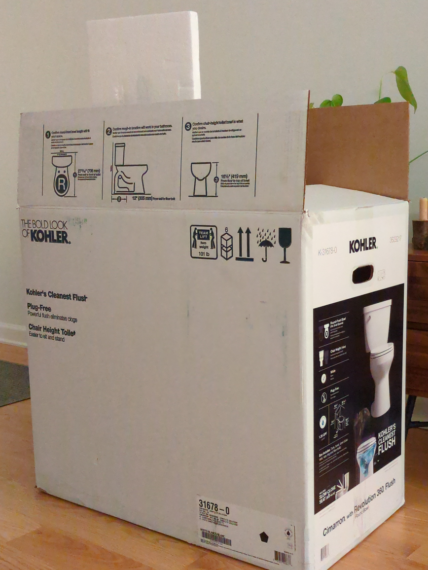 #freecycle moving box