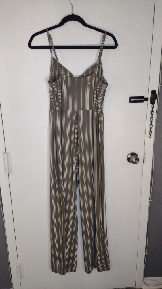 Striped Jumpsuit - photo 2