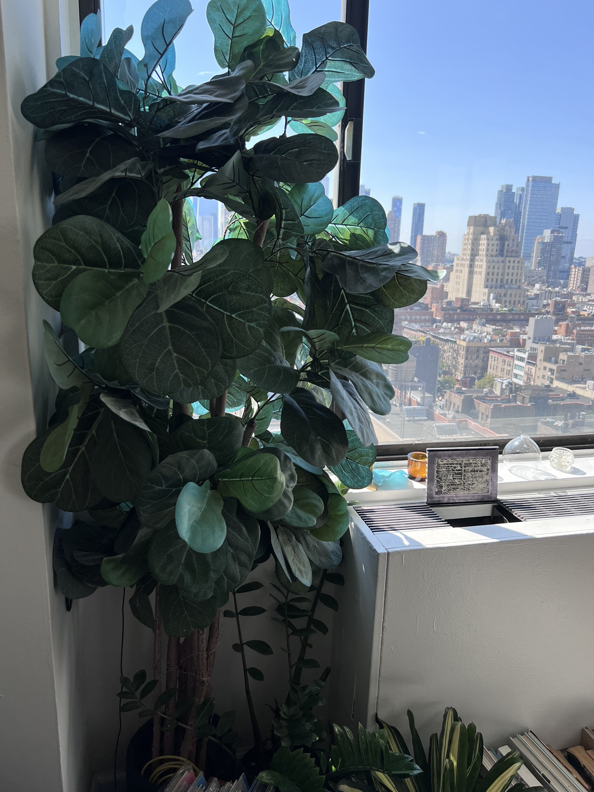 Faux Fiddle Leaf Fig Tree - photo 4
