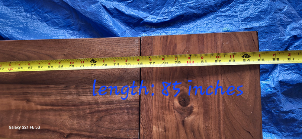 solid wood double bed frame but can be used for a queen mattress - photo 3