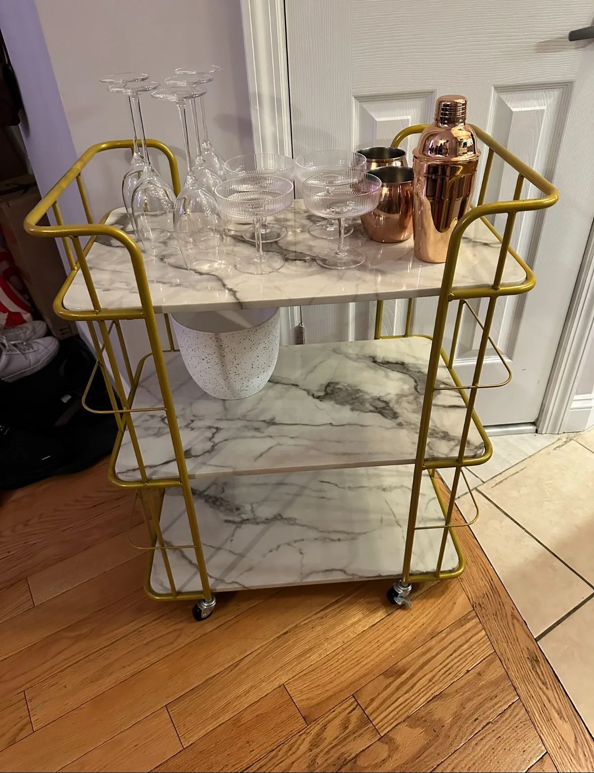 Gold Bar Cart thumbnail