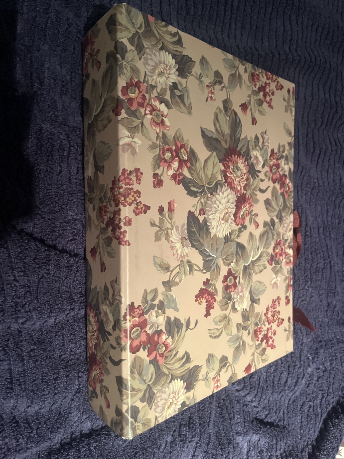 🧡Floral Accordion Folder