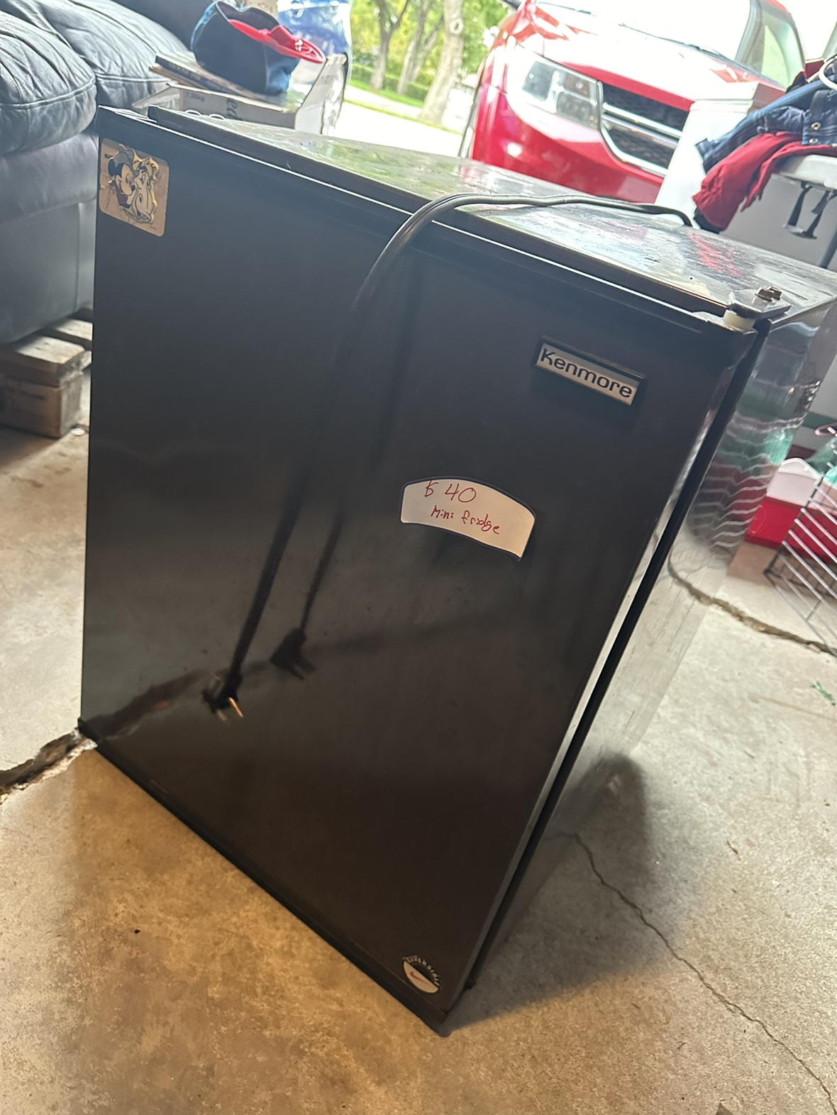 Kenmore Mini Fridge