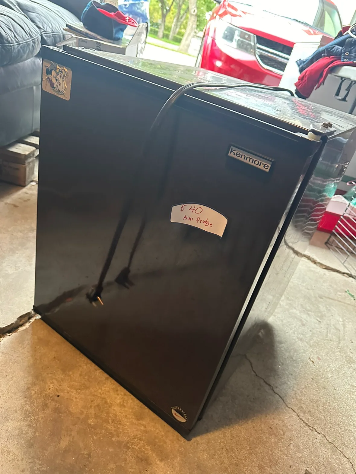 Kenmore Mini Fridge thumbnail