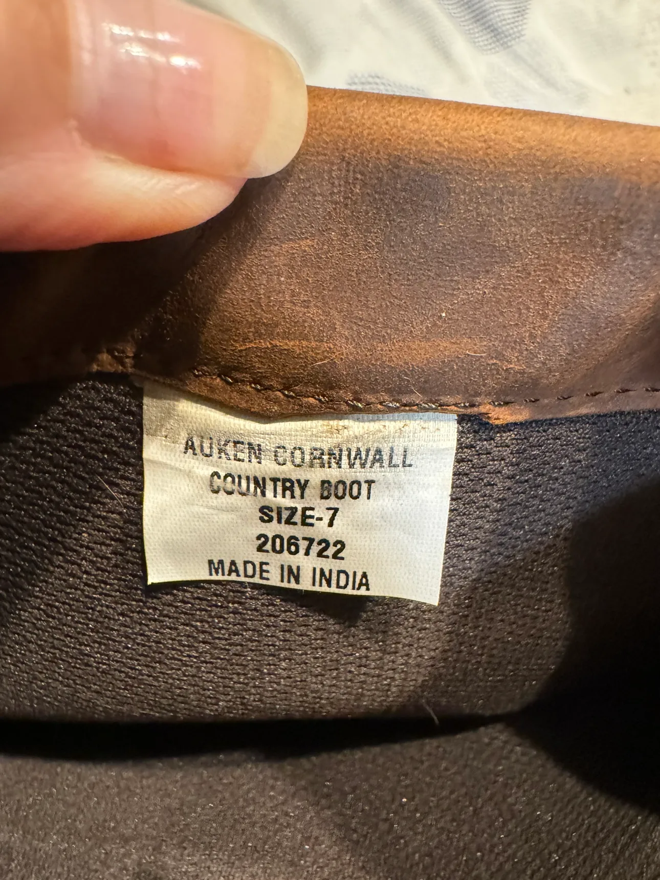 Auken Leather Riding Boots image indicator(4)