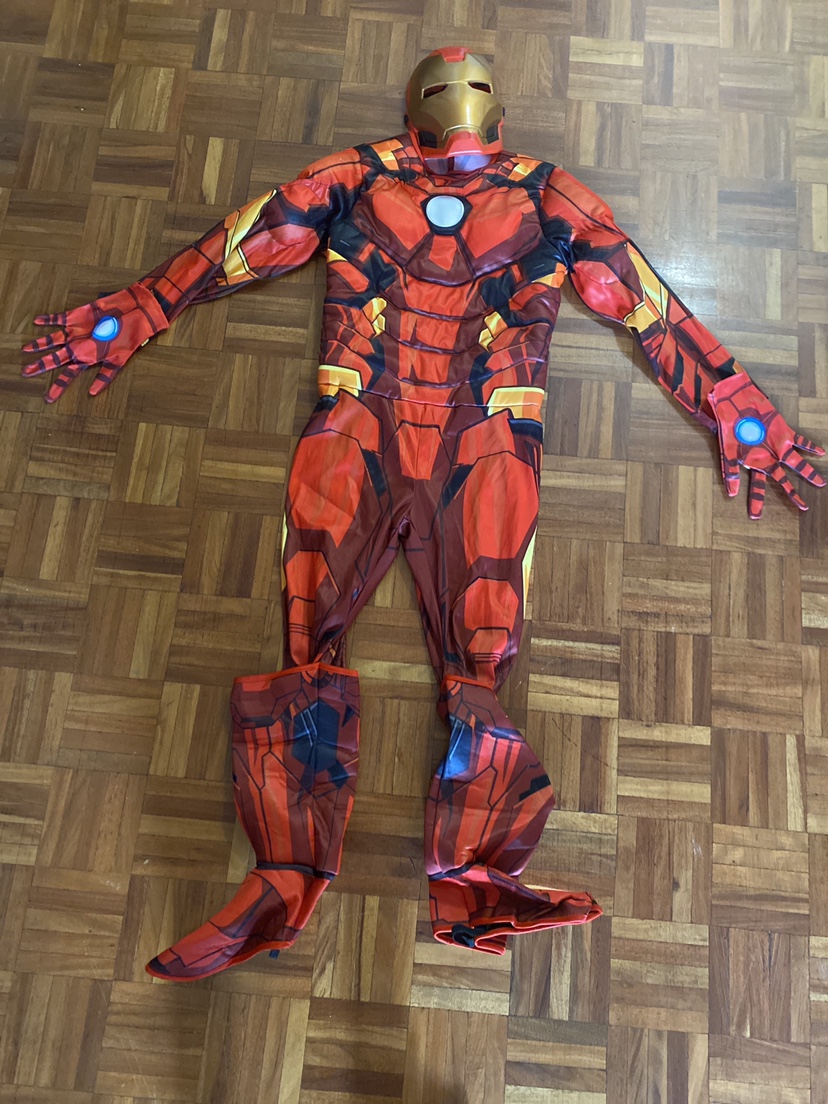 Iron Man Costume for 7-10years
