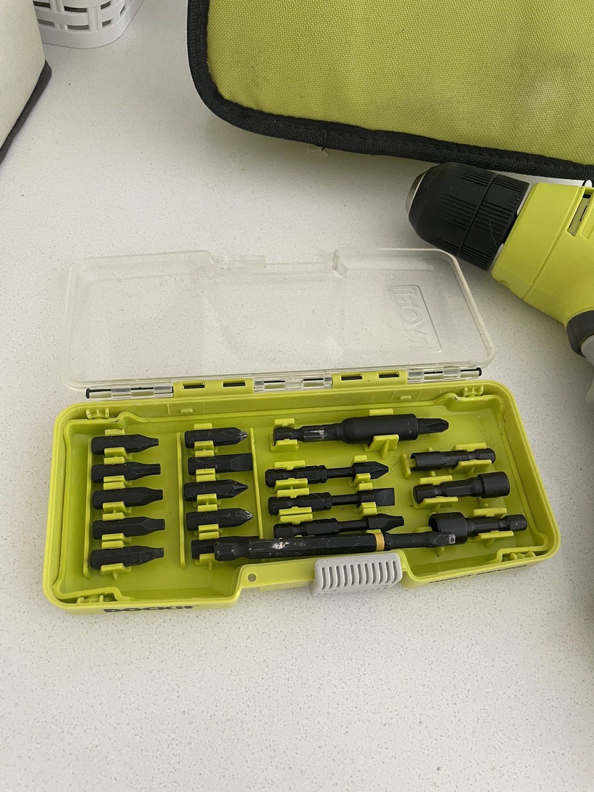 Ryobi Drill and Driver - photo 2
