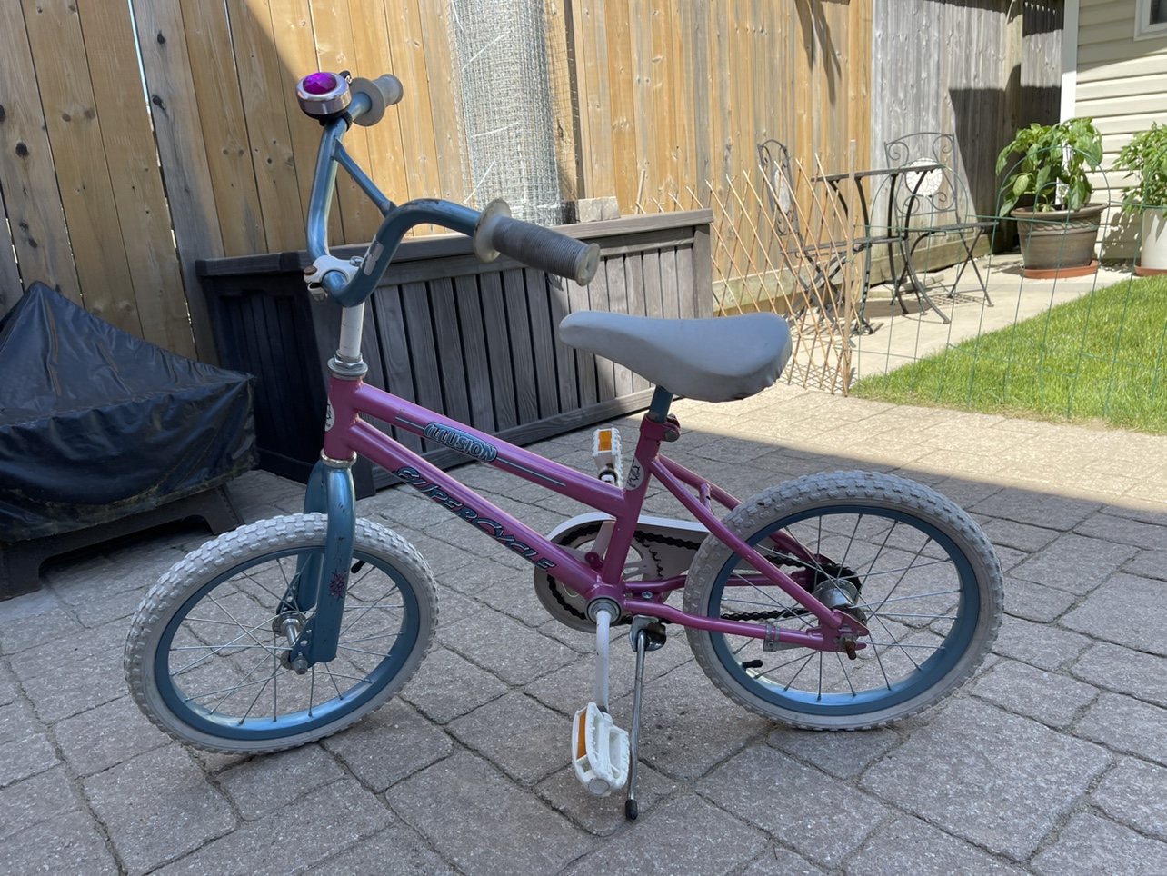 Child’s bike