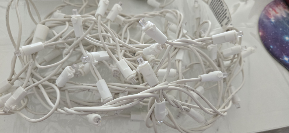 String of Warm White LED Lights - photo 3
