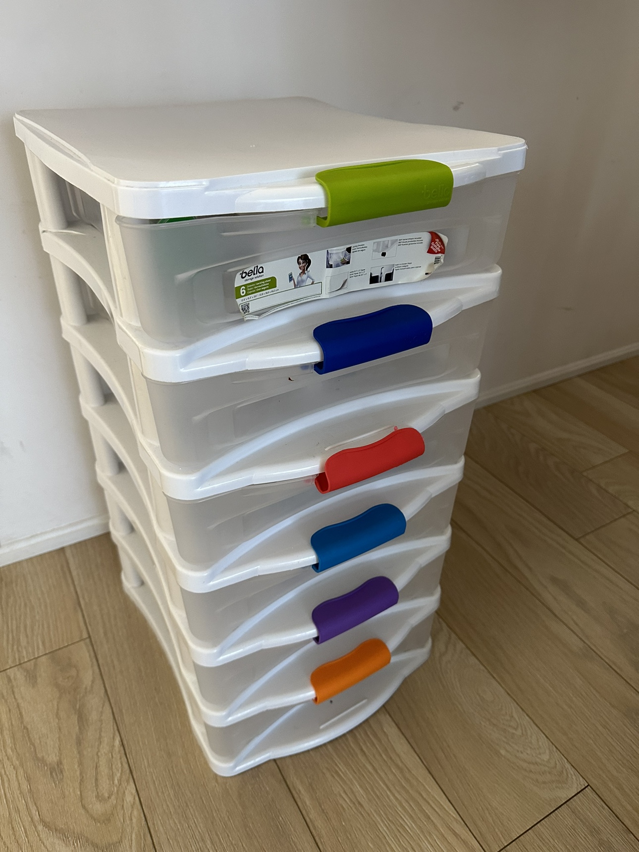 6 Drawer Organizer
