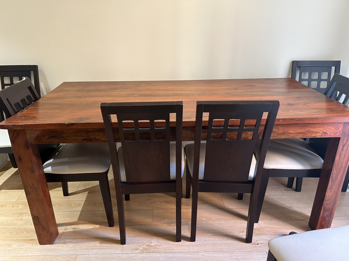 Dining Table and Chairs Set