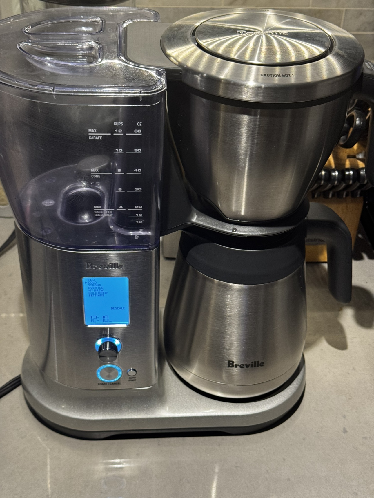 Breville Precision Brewer Thermal Coffee Maker