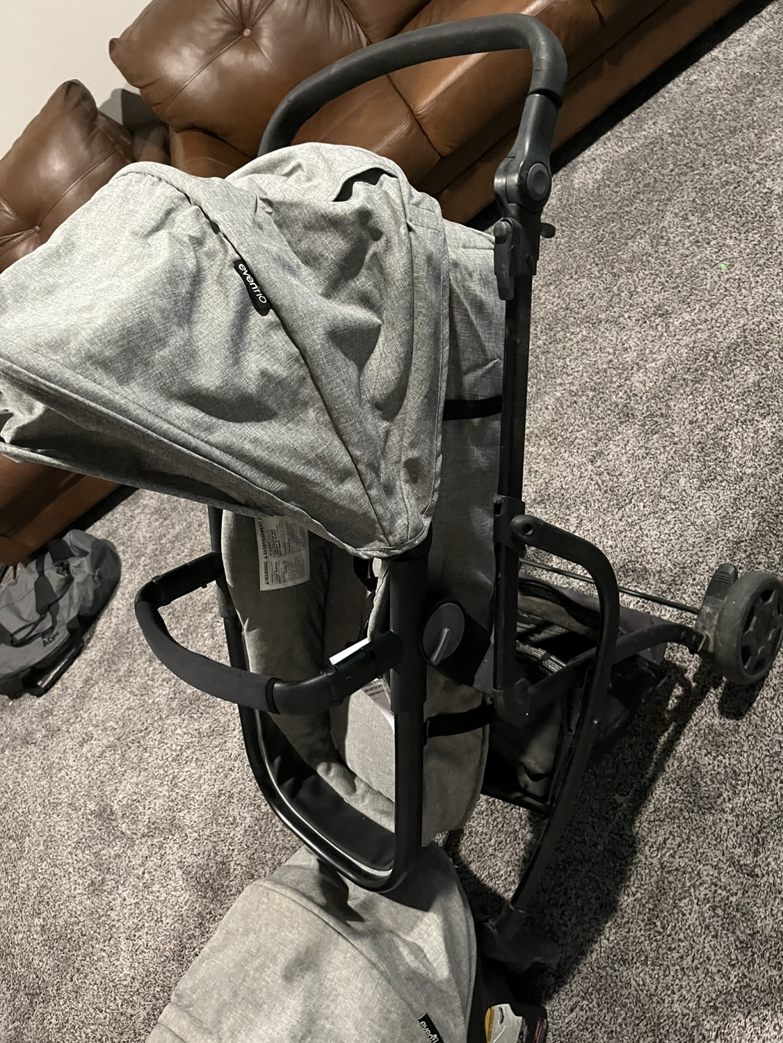 Even Flo car seat and stroller Travel System - photo 2