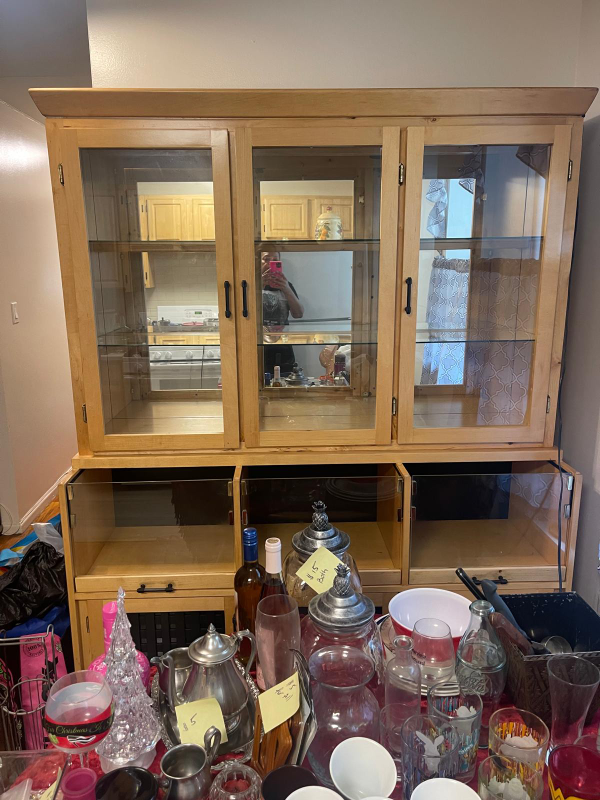 Wooden Display Cabinet - photo 5