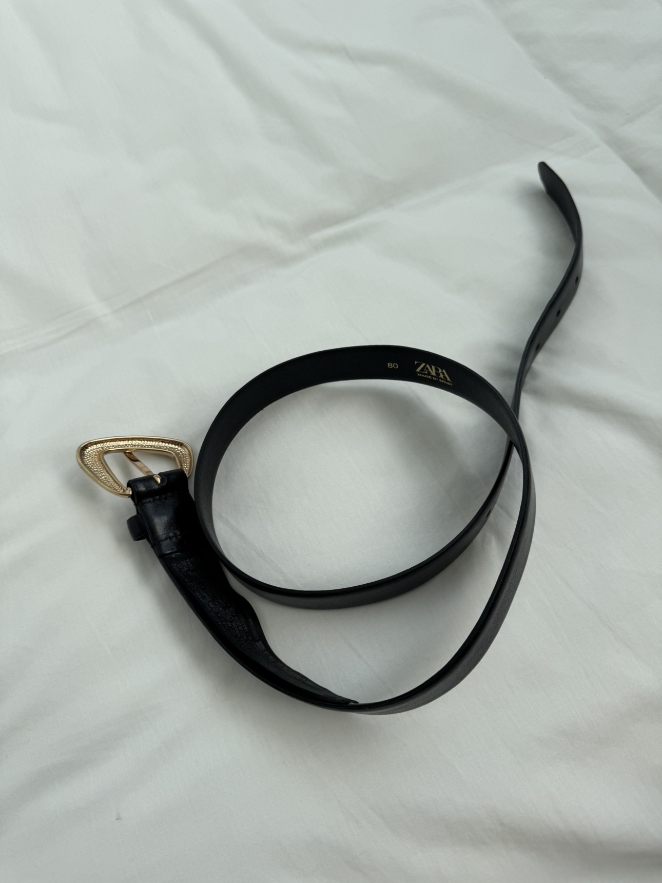 Zara black belt - photo 5