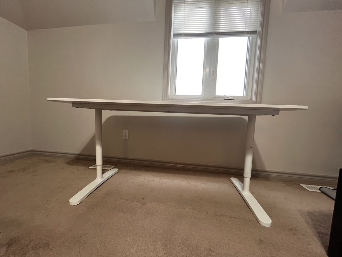 Moving Sale: Ikea Desk with Adjustable Height - photo 3