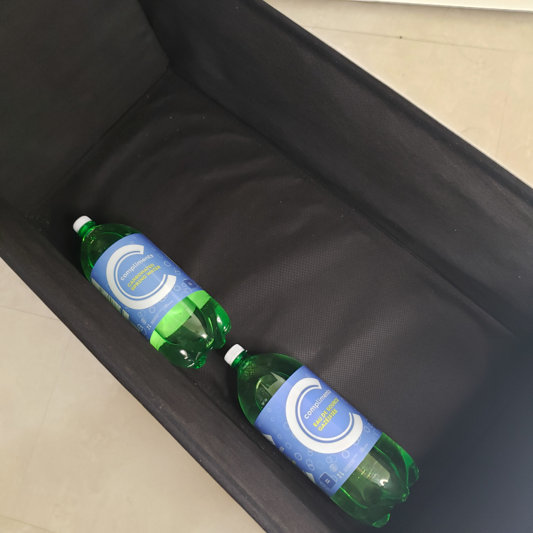 Foldable storage ottoman couch sofa - photo 5