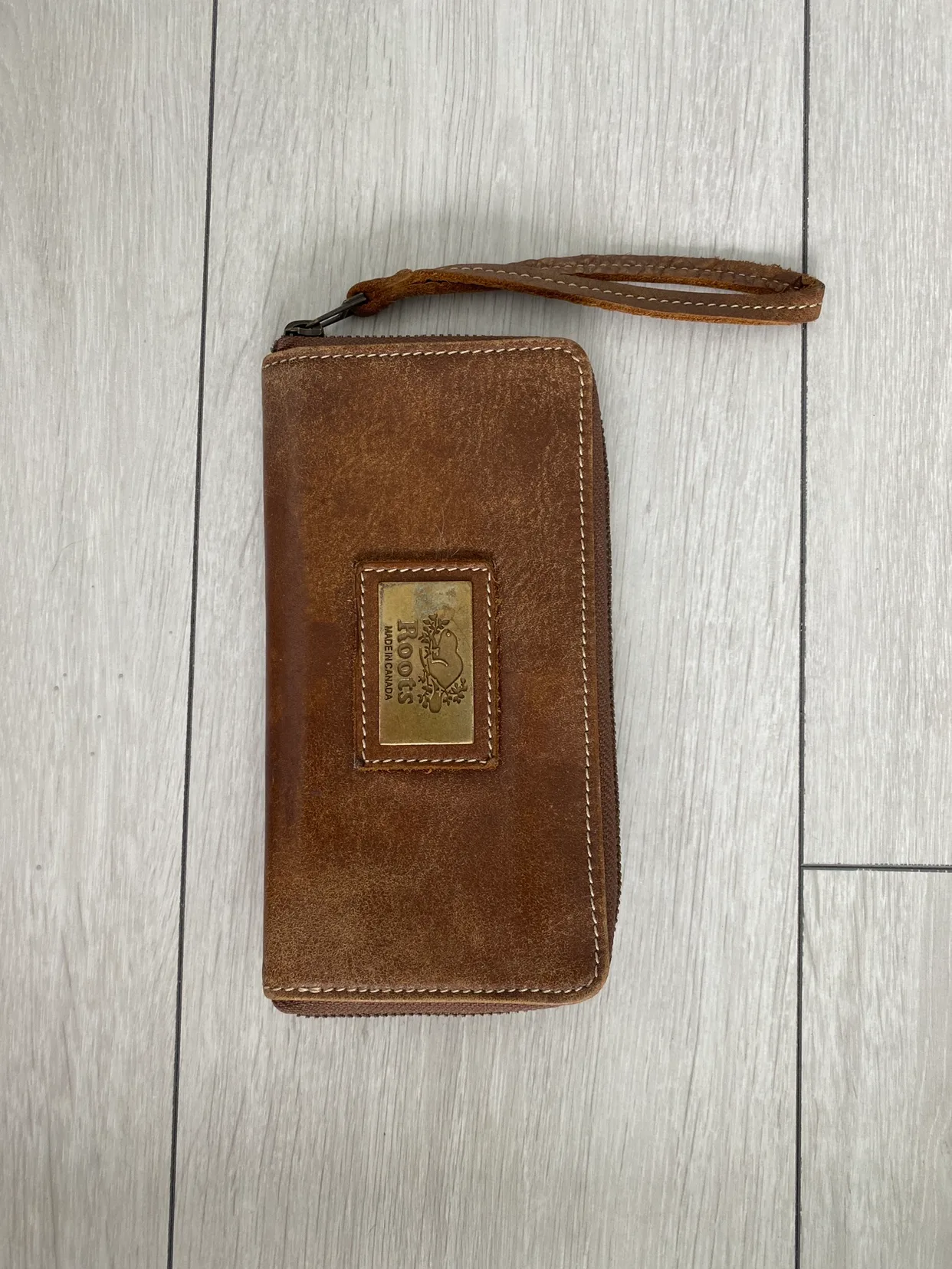 Rooster  Leather Wallet thumbnail
