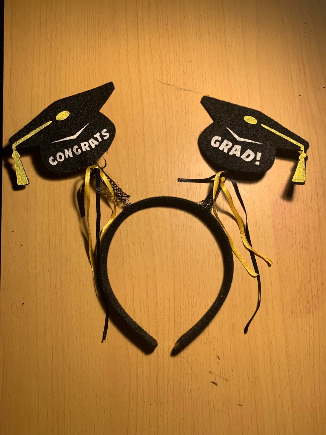 Graduation Headband thumbnail
