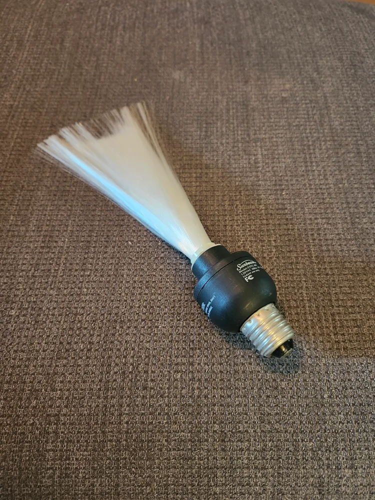 Fibre Optic Light Bulb thumbnail