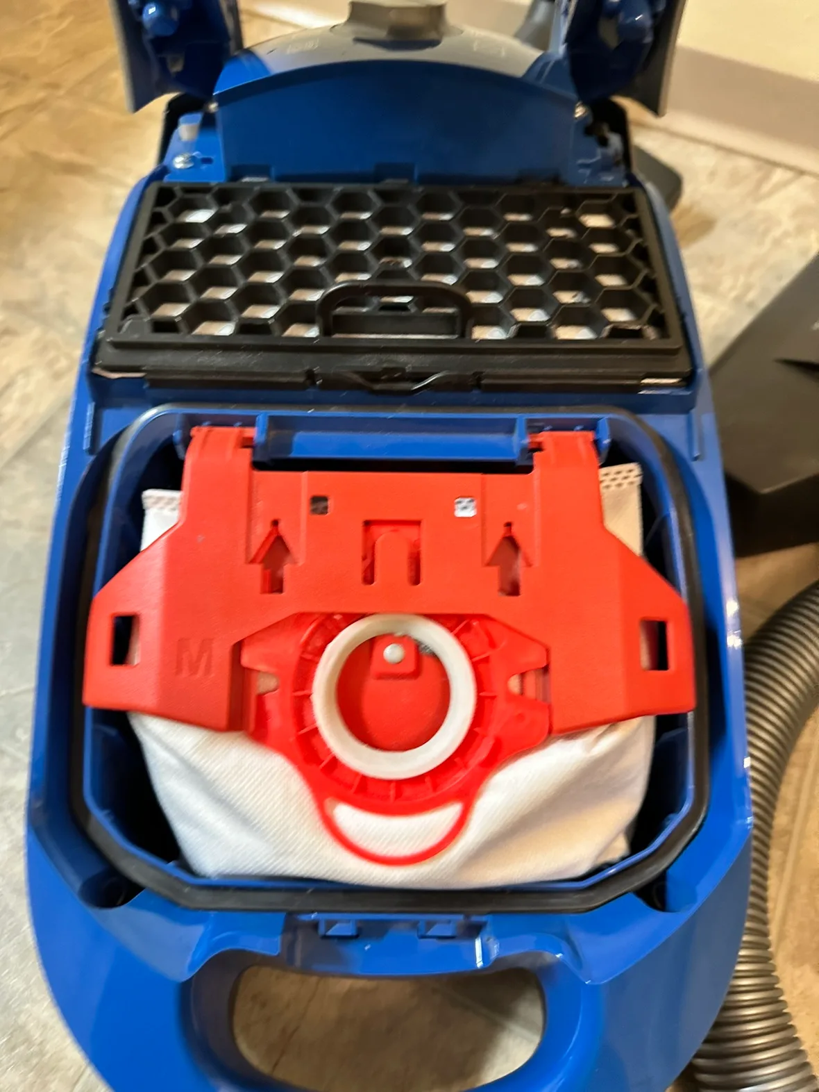 Miele S4212 Vacuum image indicator(4)