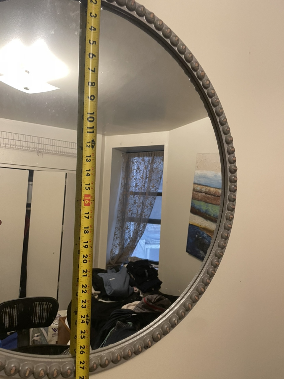 Round Mirror - photo 3