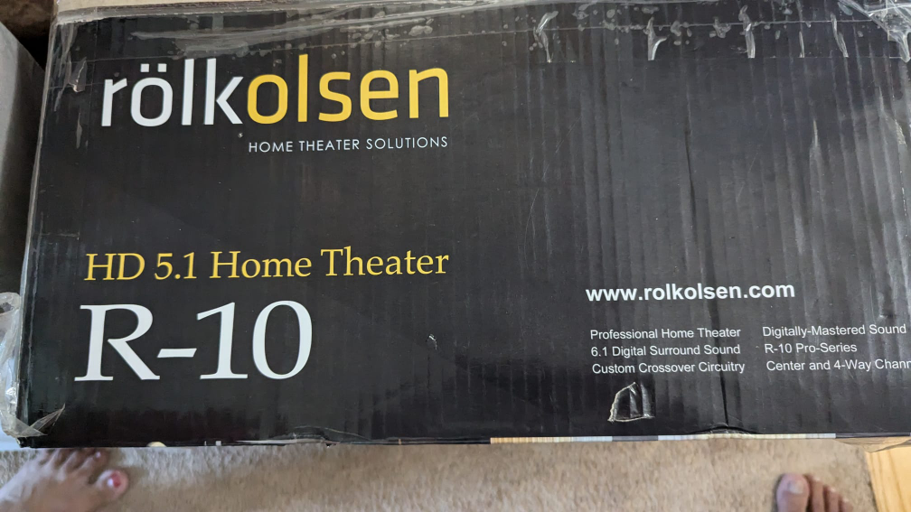 Rölksen HD 5.1 Home Theater R-10 🧡