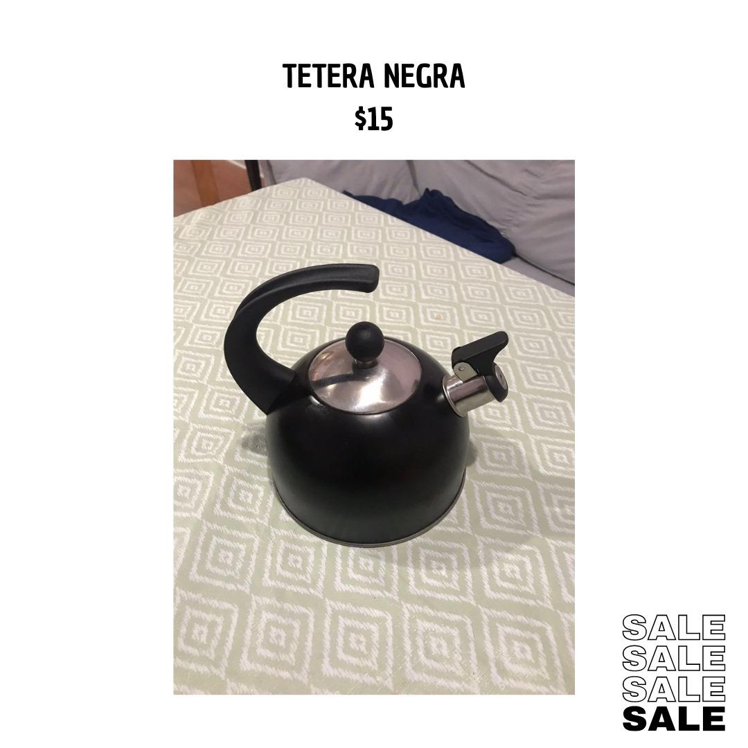Black Tea Kettle