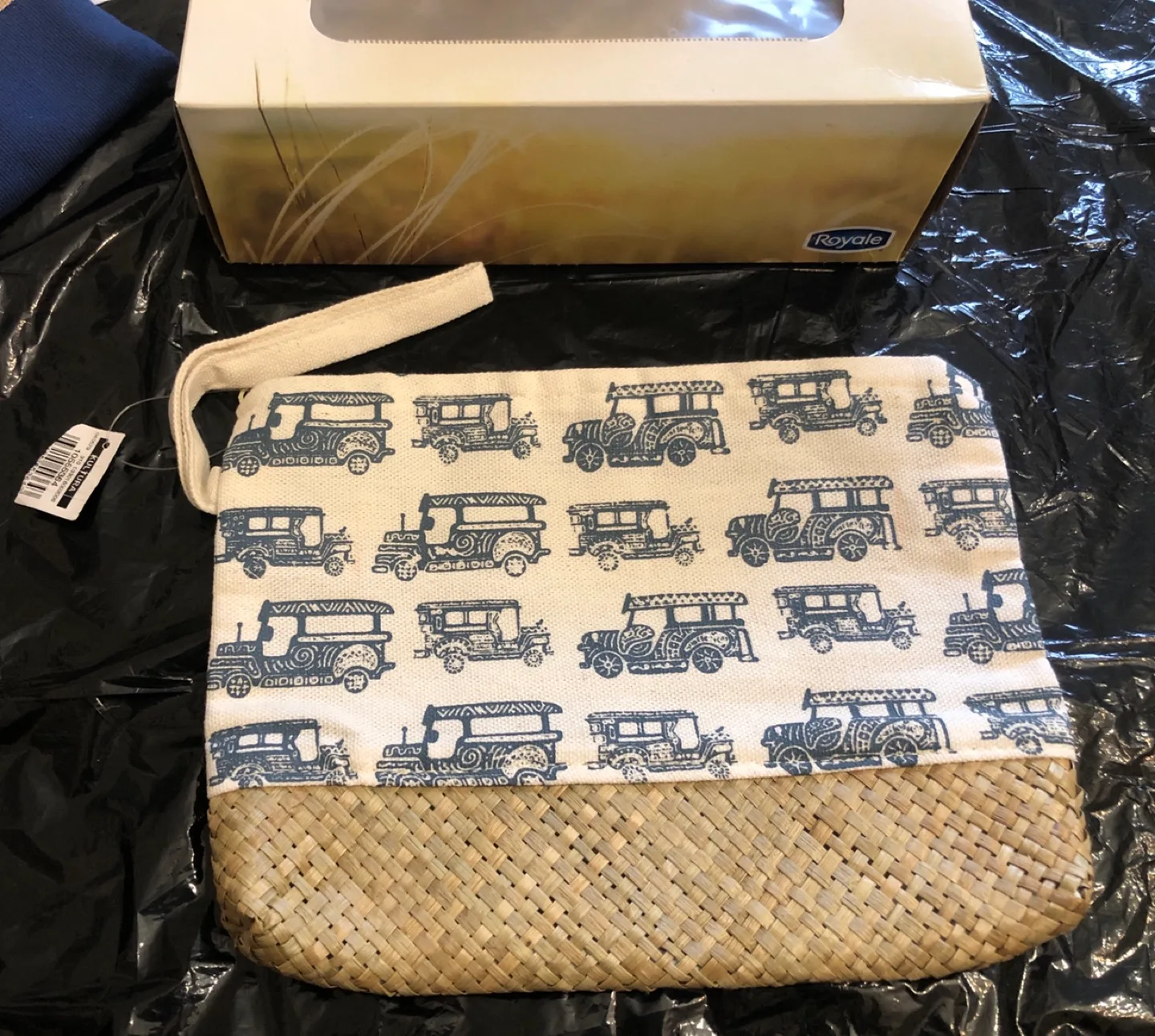 Evil Eye Clutch and jeep pattern small bag image indicator(2)