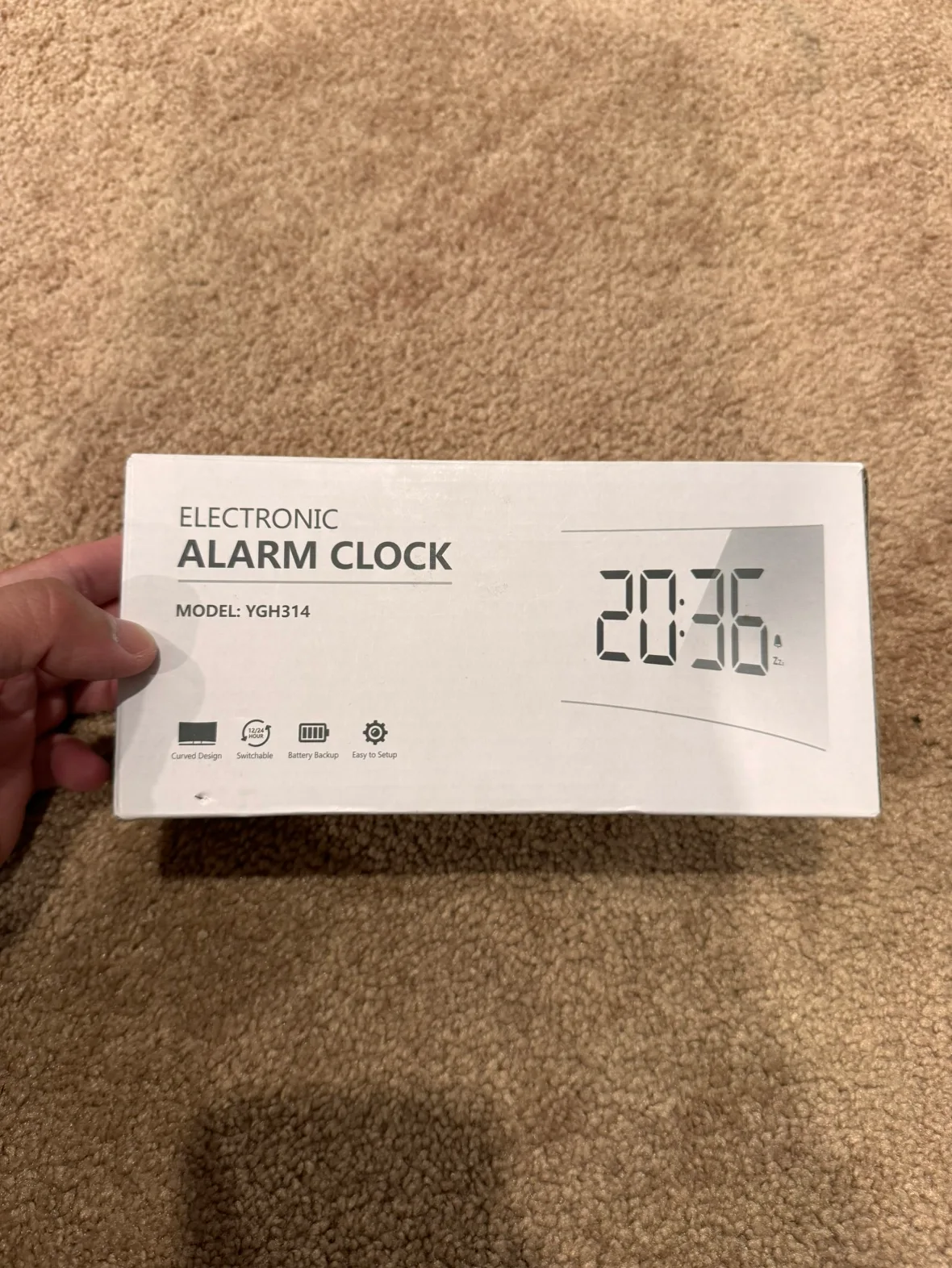 Electronic Alarm Clock thumbnail