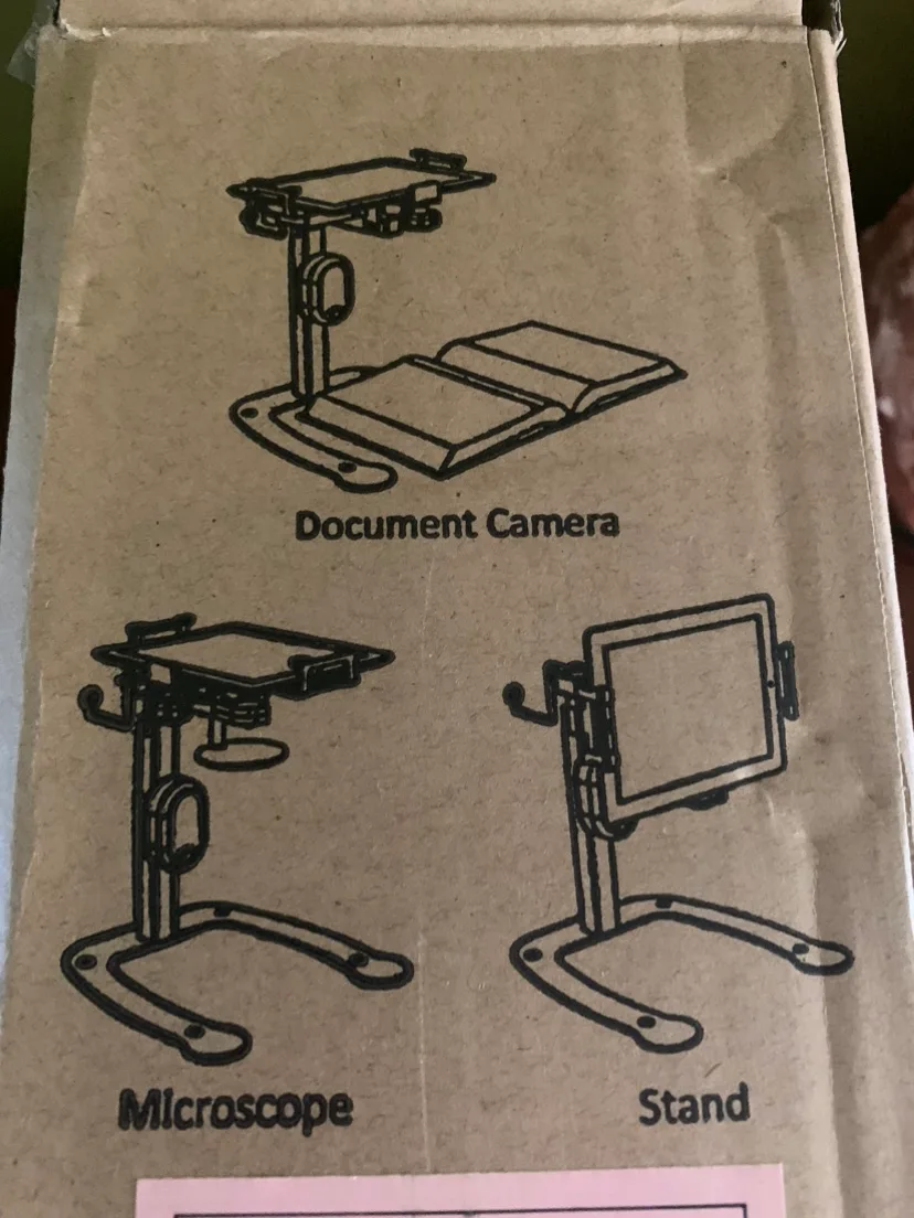 Dewey Document Camera Stand image indicator(2)