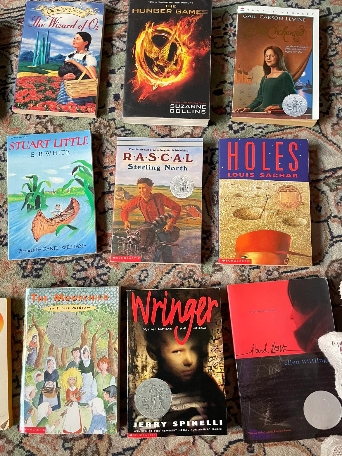 Soft covered books for young adults #freecycle thumbnail