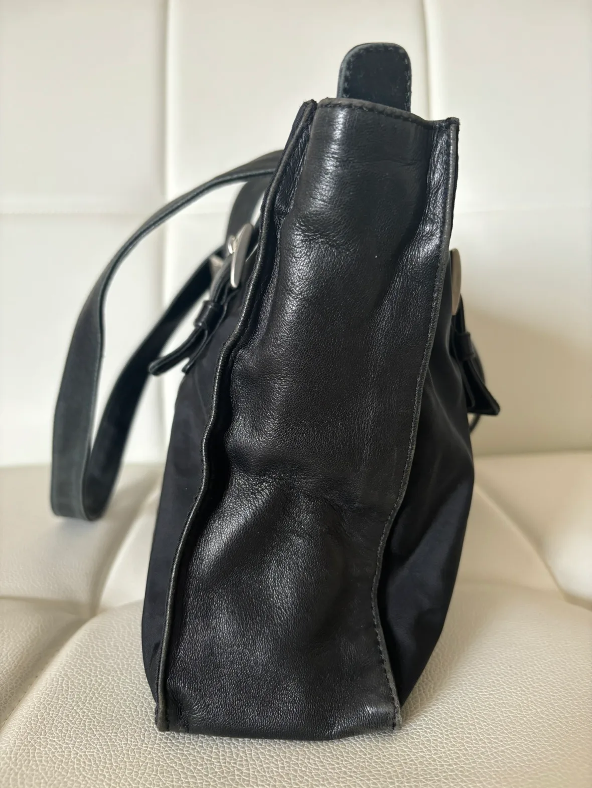 Prada Black Tote Bag Authentic image indicator(4)