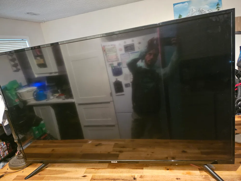 🩷55" RCA Ultra HD LED TV thumbnail
