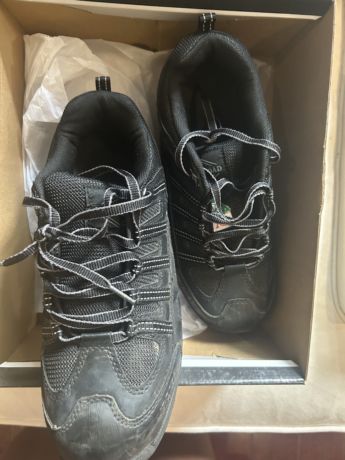 Mens Steel Toe  Work Boots - photo 2