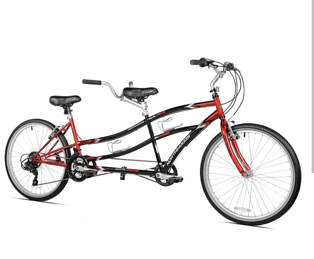 Northwoods Dual Drive Tandem Bike
