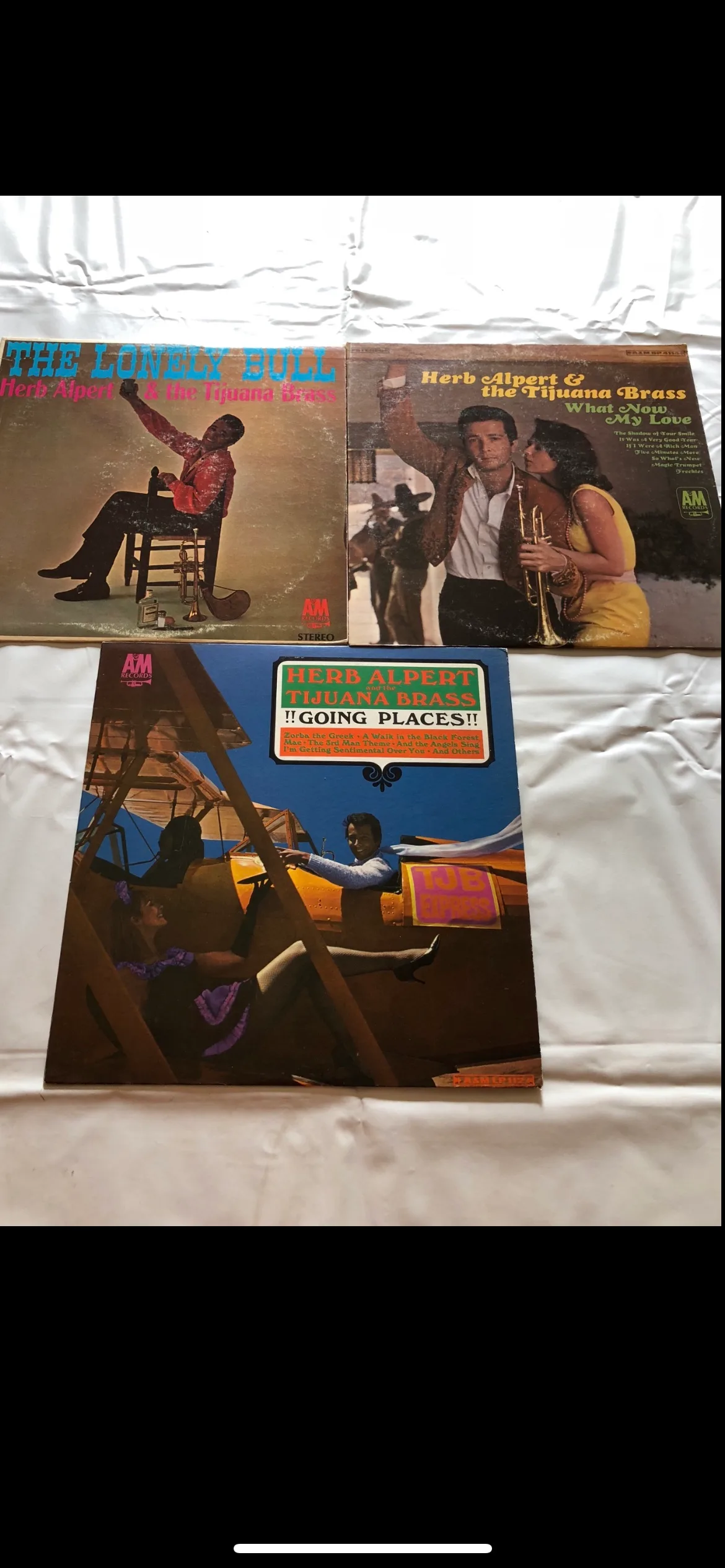 Herb Alpert & The Tijuana Brass Vinyl Records thumbnail