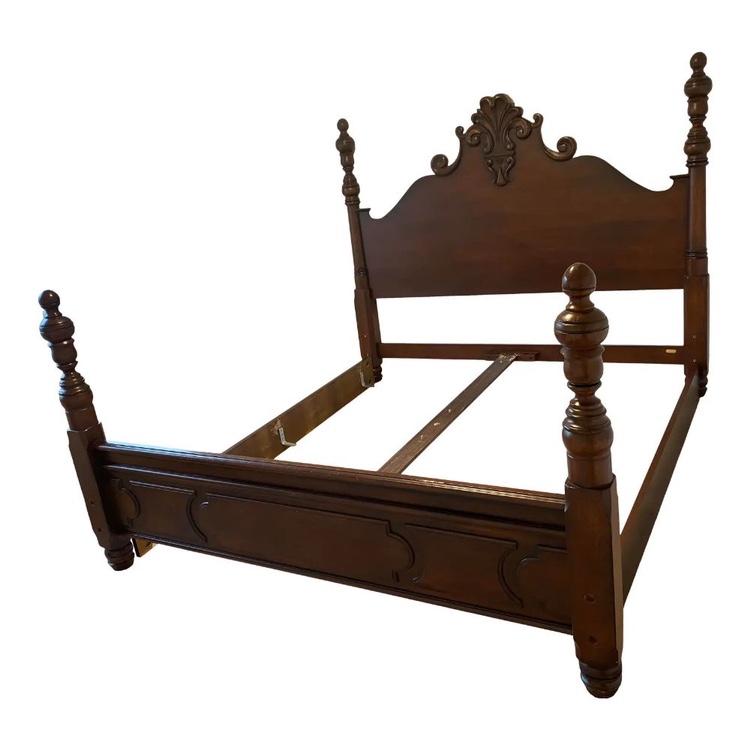 Double Size Bed Frame - photo 2