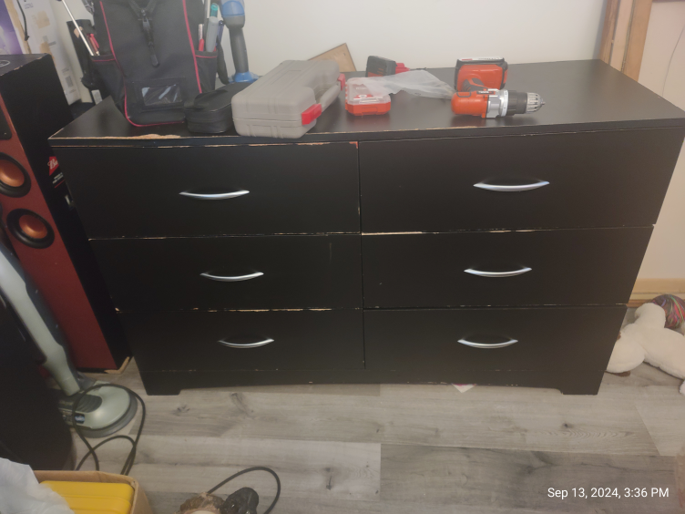Black Dresser