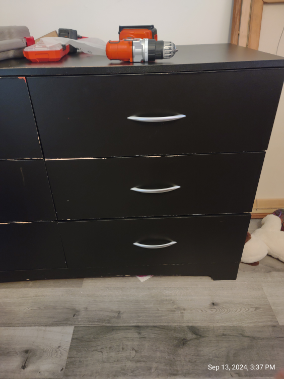 Black Dresser - photo 4