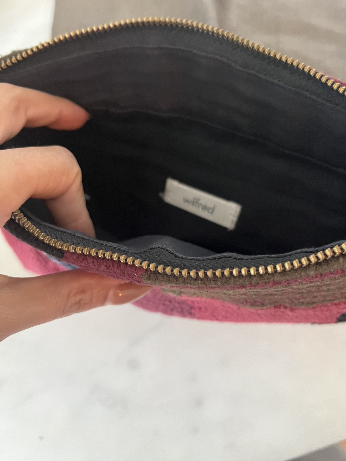 Wilfred & American Apparel Clutch - photo 2
