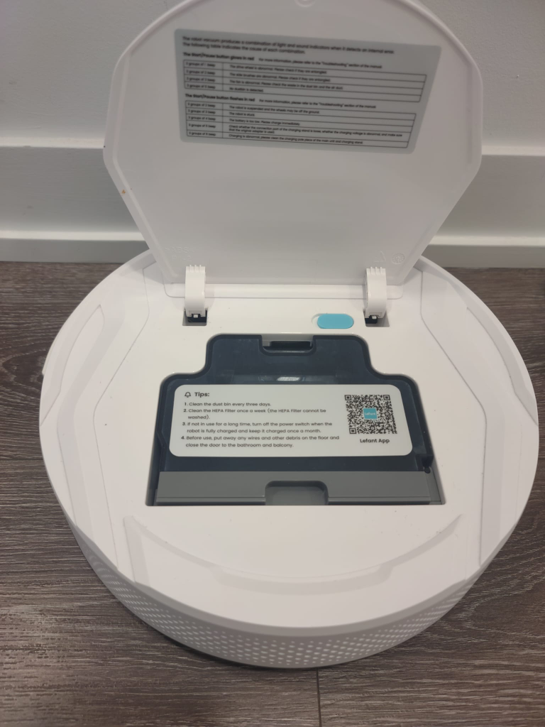 Lefant M210 Robot Vacuum Cleaner Like New - photo 2