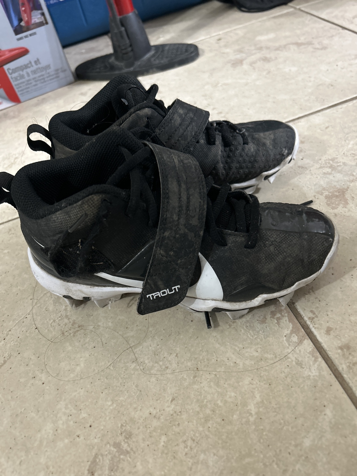 Nike Trout Baseball Cleats