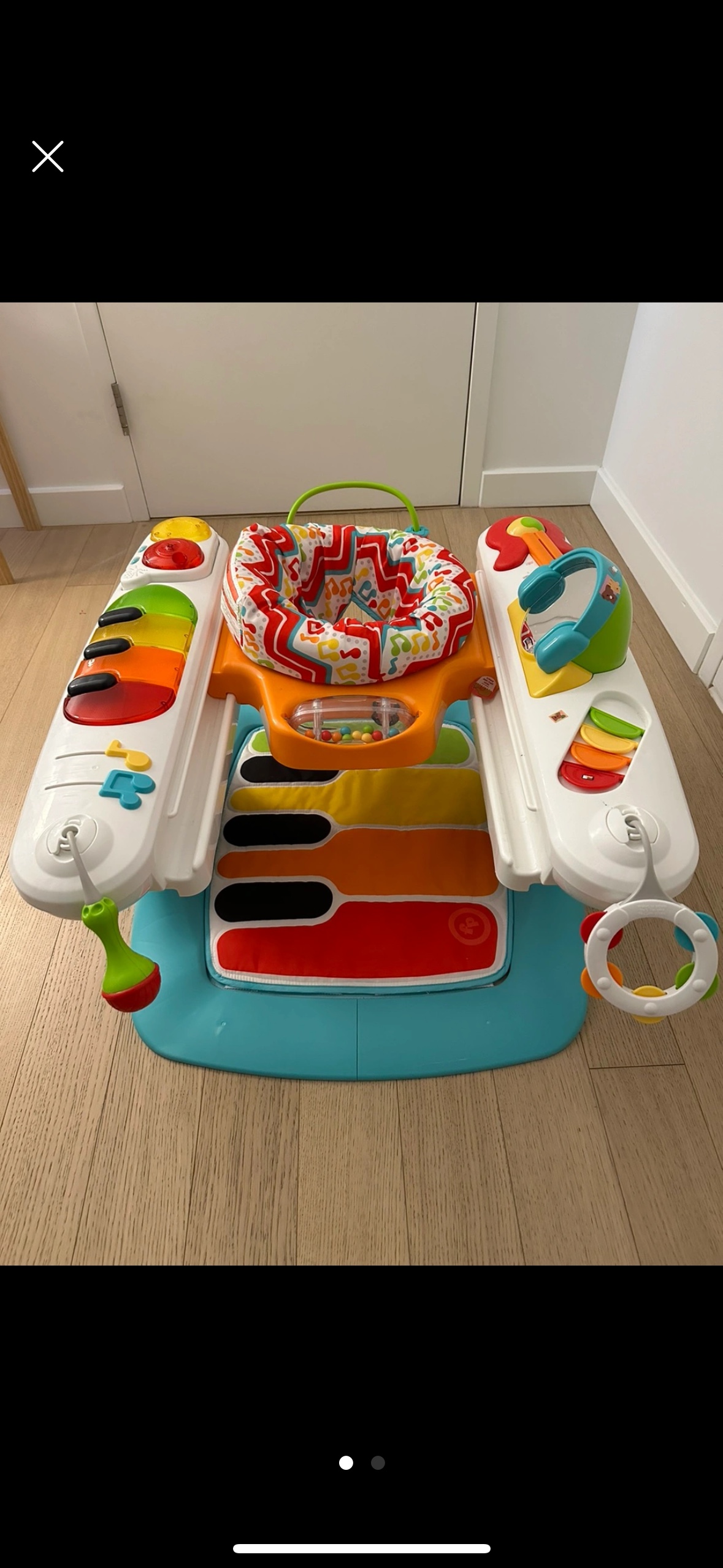 Baby Musical Activity Center fisher price