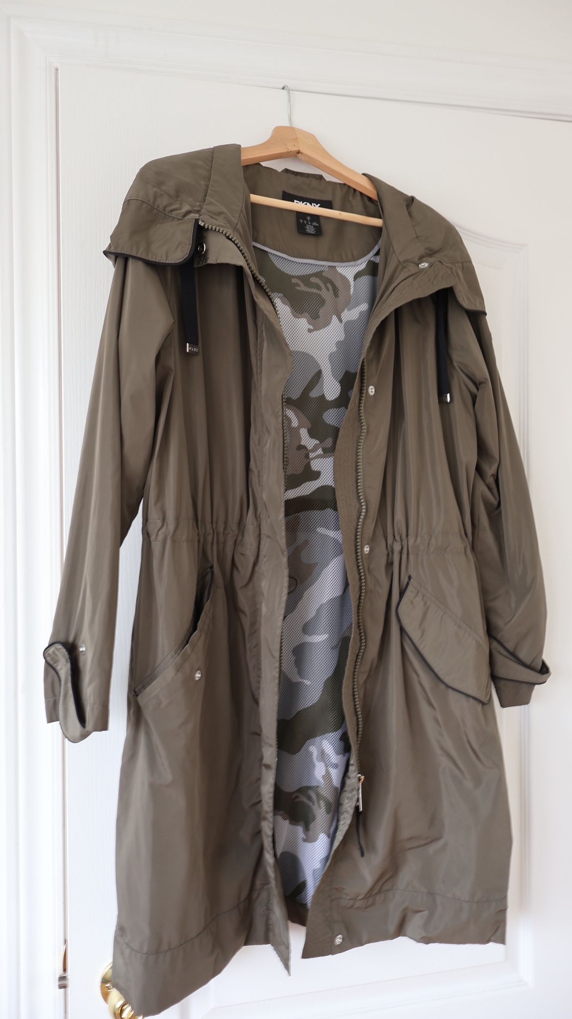 DKNY Green Anorak - photo 2