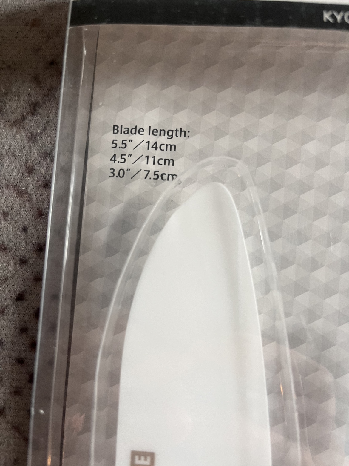 Kyocera Advanced Ceramic Knife Set - photo 2