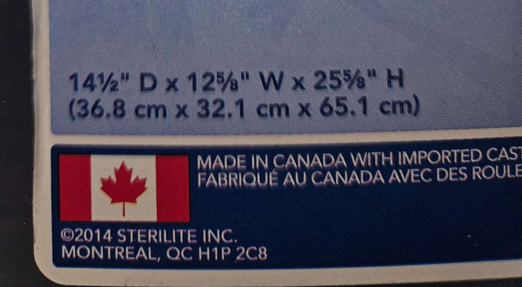 Sterilite 3 Drawer unit - photo 4