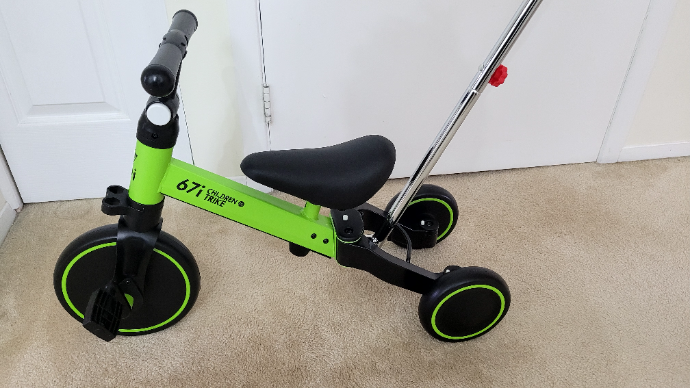 New Toddler tricycle with push handle - photo 3